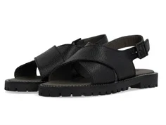 Angulus sandal sort med spænde